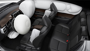 C-HR 7 SRS Airbags