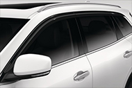 Weathershields - front and rear