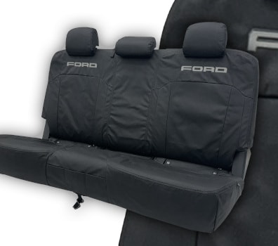 Seat Cover - 2nd Row kit - Without Arm Rest - Canvas