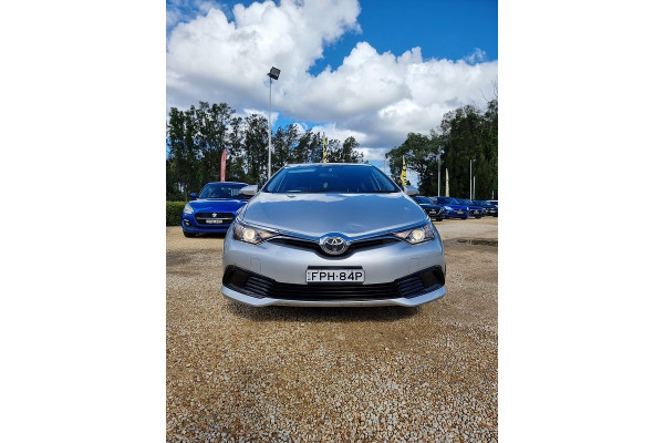 2016 Toyota Corolla ZRE182R Ascent Hatch