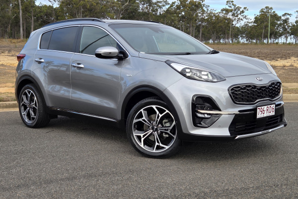 2020 Kia Sportage QL GT-Line SUV Image 1