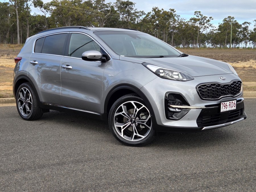 2020 Kia Sportage QL GT-Line SUV Image 1