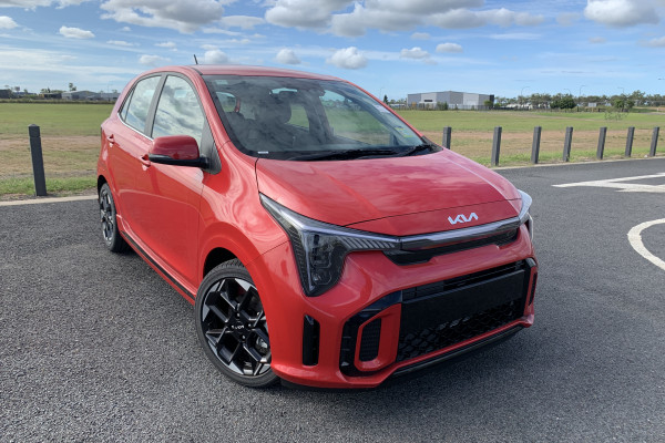 2026 Kia Picanto JA PE2 GT-Line Hatch Image 1