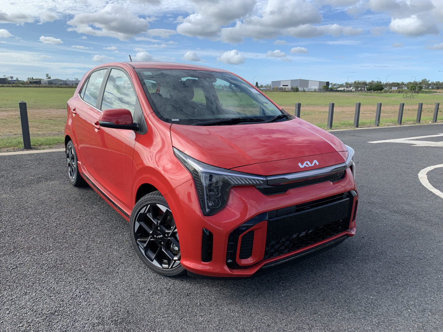 2026 Kia Picanto JA PE2 GT-Line Hatch Image 1