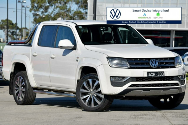 2018 Volkswagen Amarok 2H TDI580 Ultimate Ute