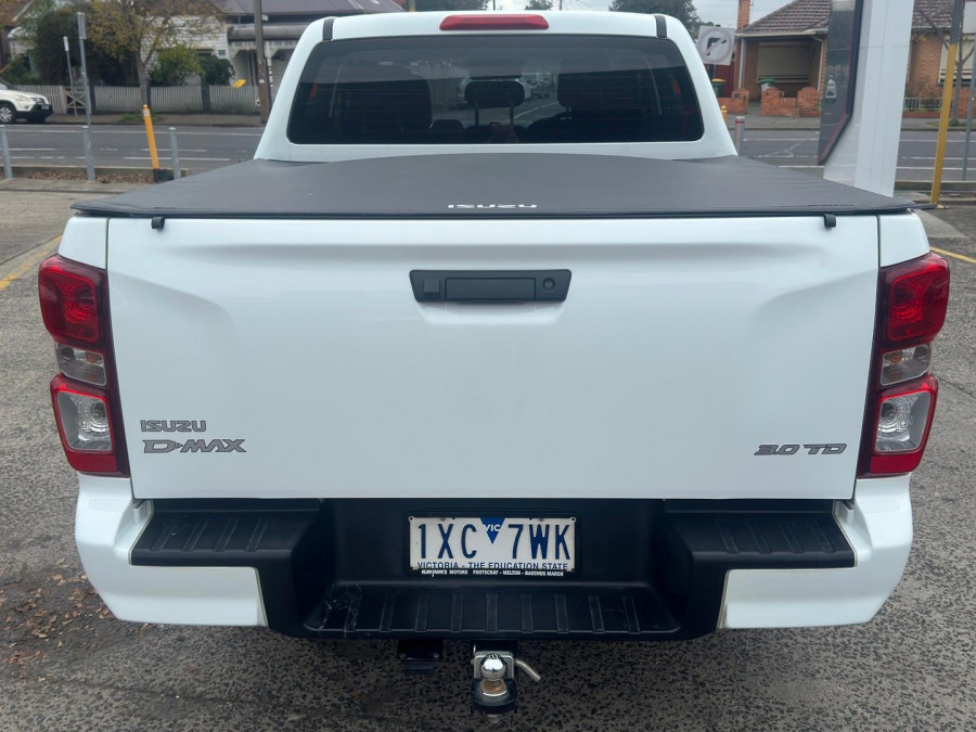 2023 Isuzu D-MAX RG SX High Ride Ute Image 4