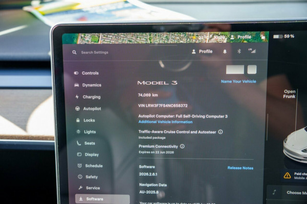 2022 Tesla Model 3  Rear-Wheel Drive Sedan Image 20