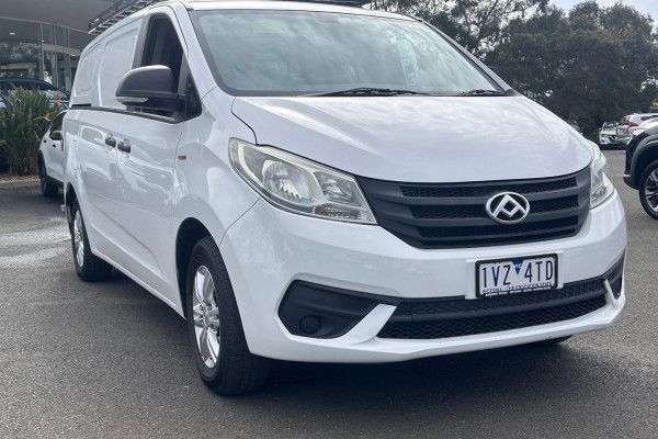 2022 LDV G10 SV7C + Van Image 2