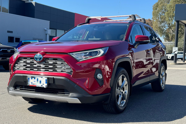 2019 Toyota RAV4 AXAH52R GXL Hybrid Wagon Image 9