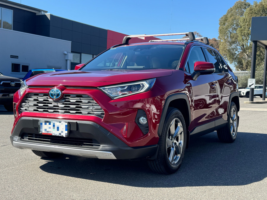 2019 Toyota RAV4 AXAH52R GXL Hybrid Wagon Image 9