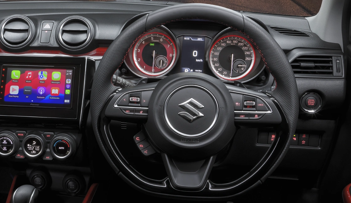 Sports steering wheel Image