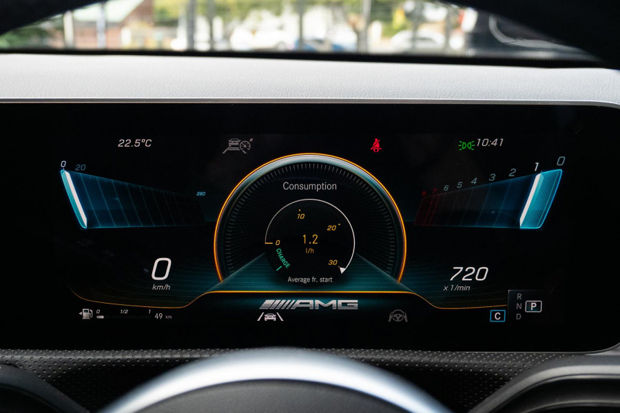 2019 Mercedes-Benz A-Class W177 A35 AMG Hatch