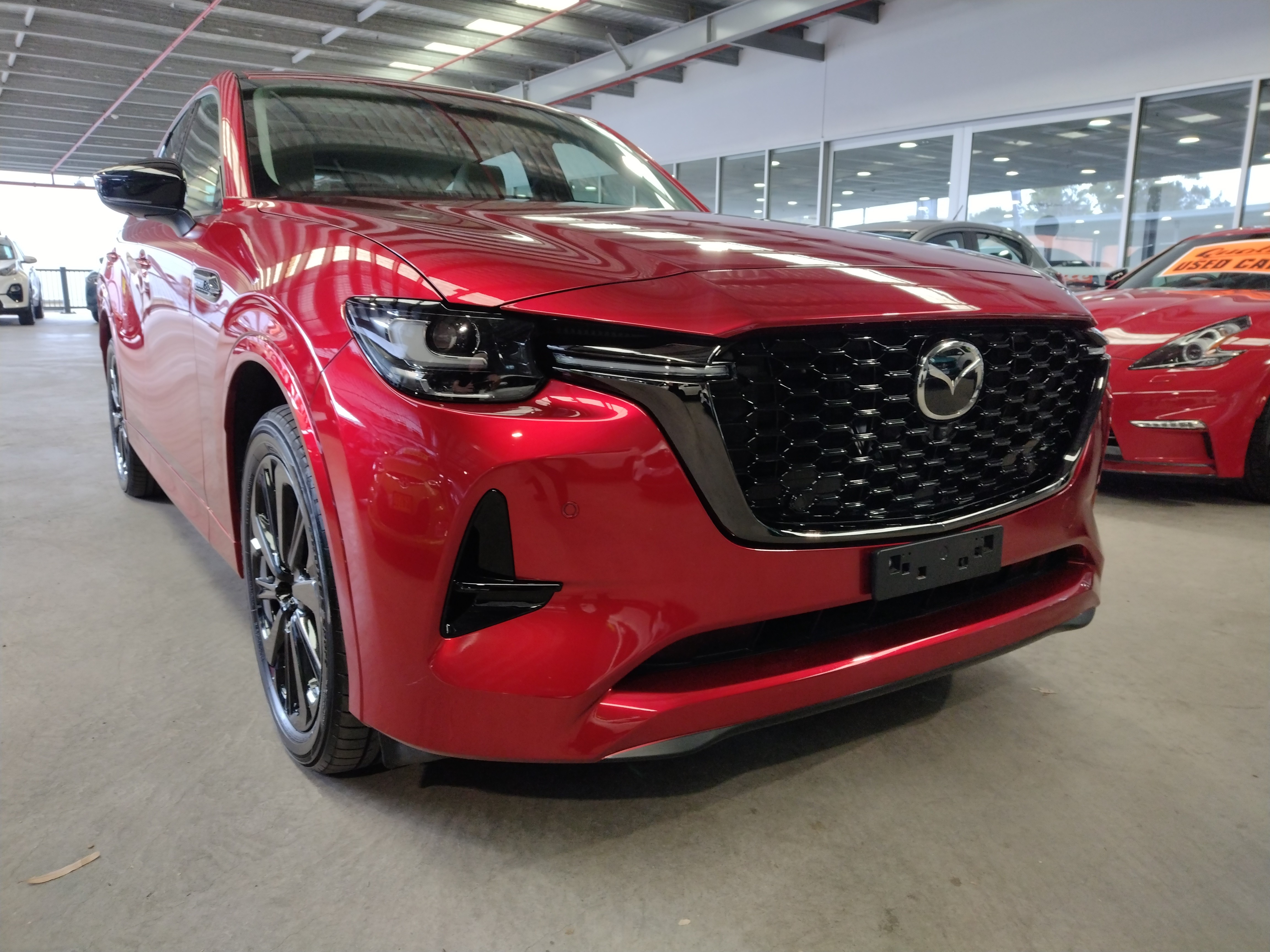 2024 Mazda CX-60 KH Series D50e GT SUV Image 1