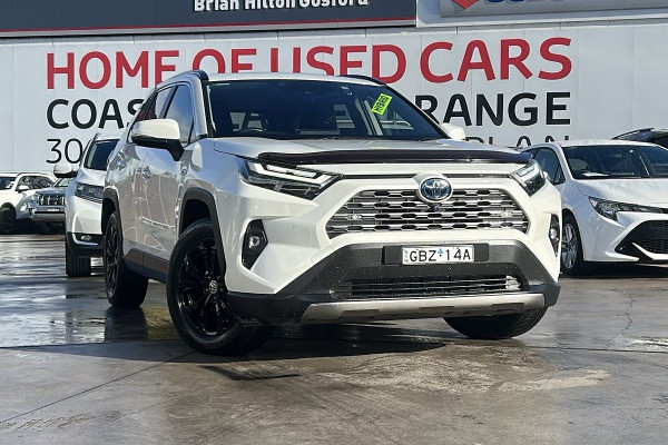 2022 Toyota RAV4 AXAH54R Cruiser SUV Image 1
