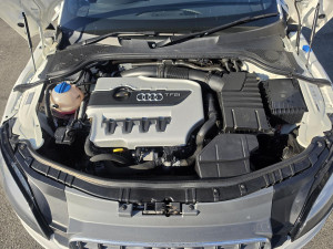2009 Audi TTS 8J  Convertible
