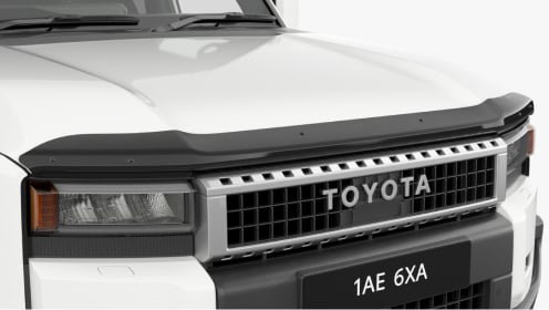 Bonnet Protector (Tinted)<sup>[P4]</sup>