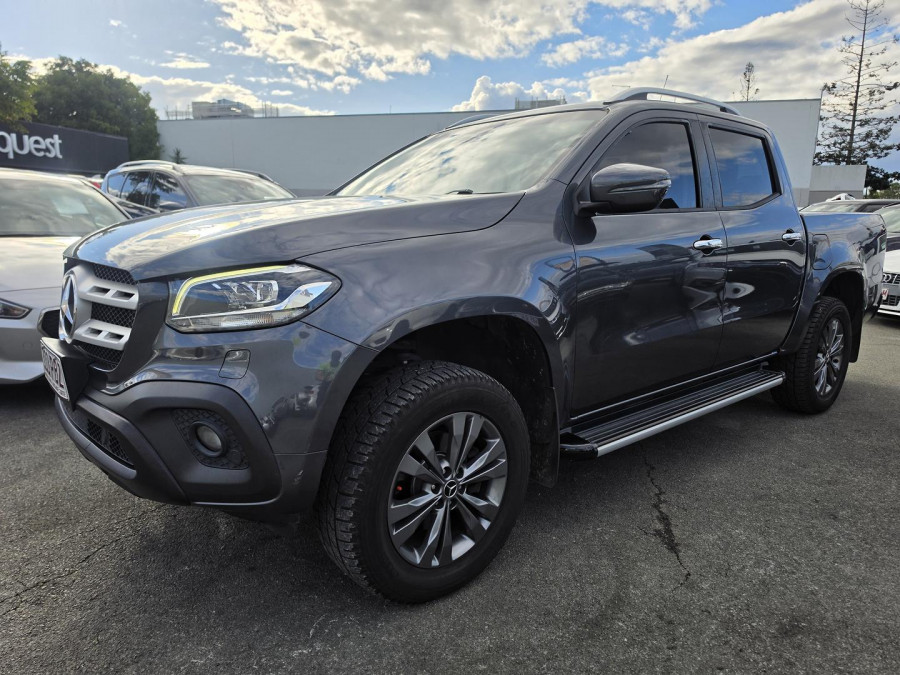 2018 Mercedes-Benz X-Class 470 X250d Progressive Ute Image 3