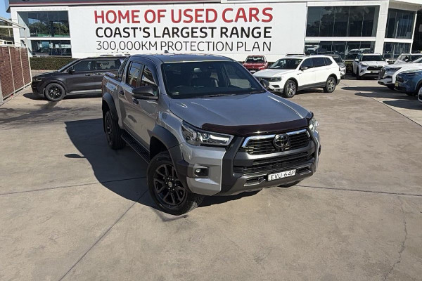 2022 Toyota HiLux GUN126R Rogue Ute Image 2