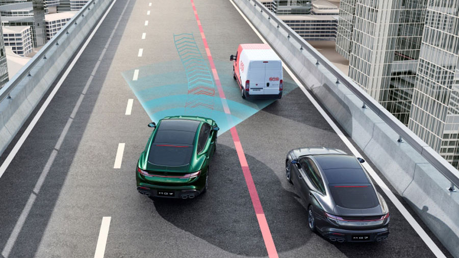 Emergency Lane Keeping Image