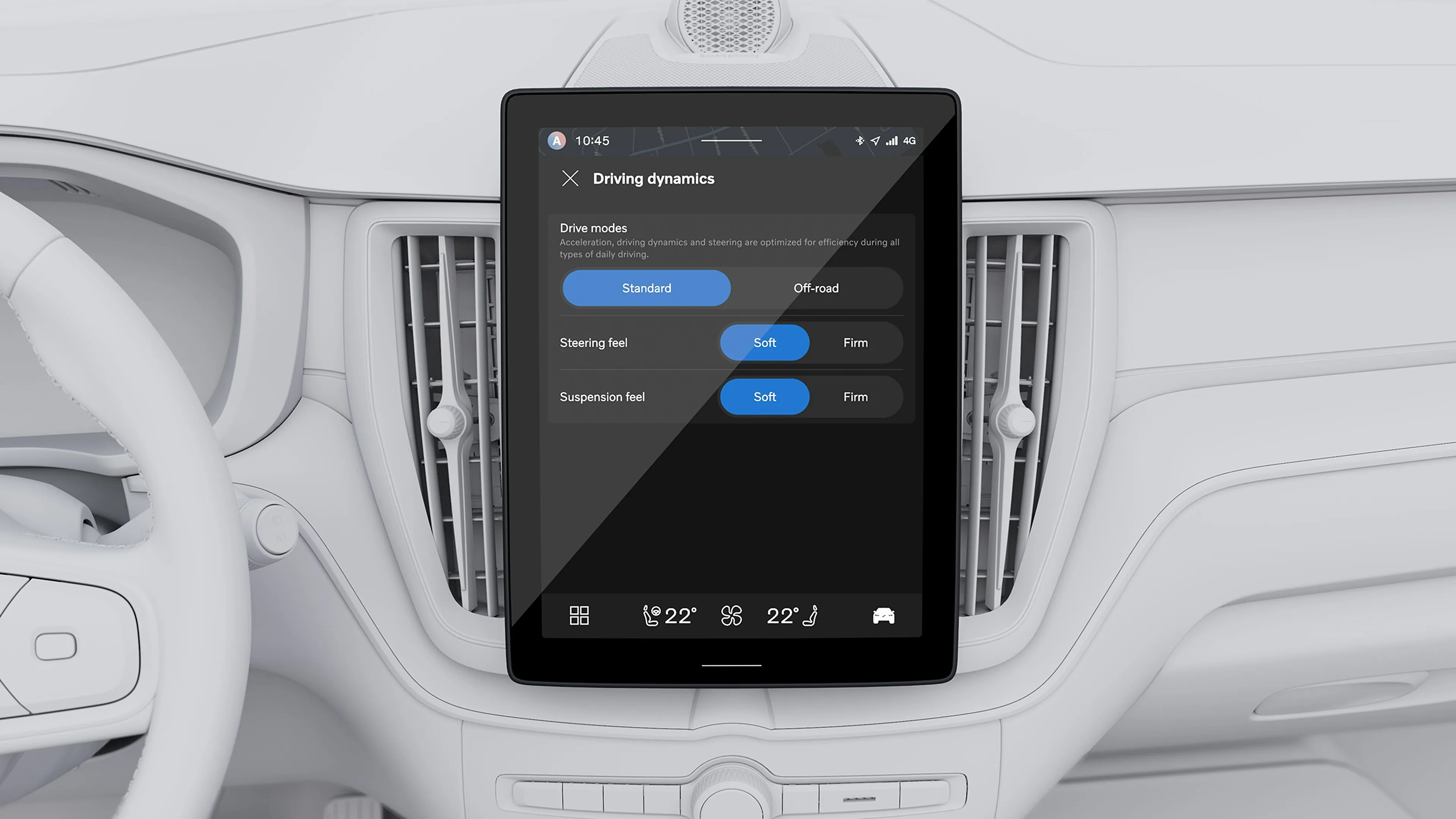 Two drive modes Image