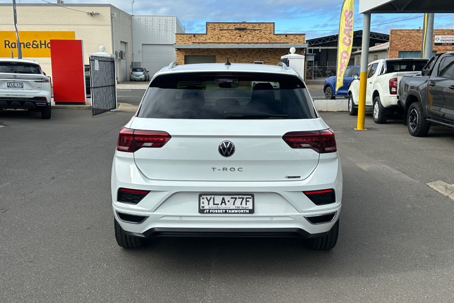 2021 Volkswagen T-Roc A11 140TSI Sport SUV Image 6