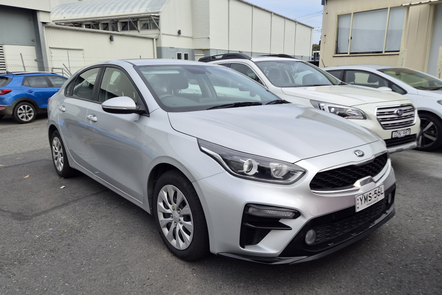 2019 Kia Cerato BD S Sedan