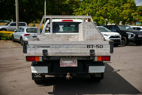 2021 Mazda BT-50 TF XT Cab Chassis Image 3