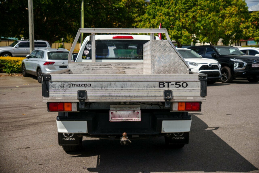 2021 Mazda BT-50 TF XT Cab Chassis Image 3