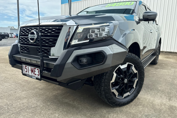 2021 Nissan Navara D23 ST-X Ute
