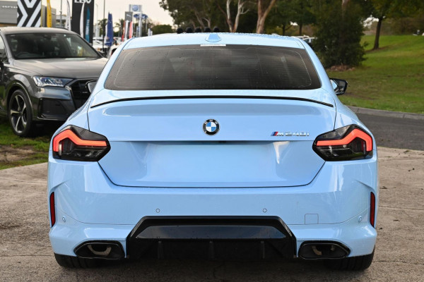 2025 BMW 2 Series G42 M240i xDrive Coupe Image 4