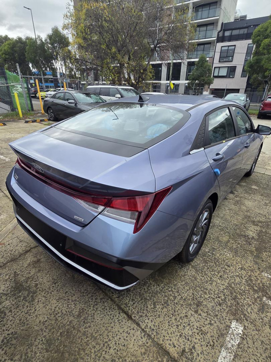 2026 Hyundai i30 CN7.V4 Hybrid Sedan Image 4