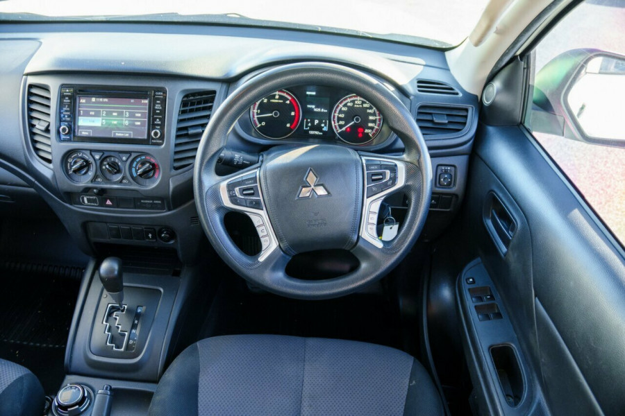 2020 Mitsubishi Triton MR GLX ADAS Cab Chassis Image 9
