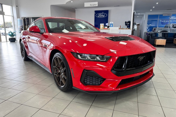 2024 MY25 Ford Mustang FO GT Hatch Image 1
