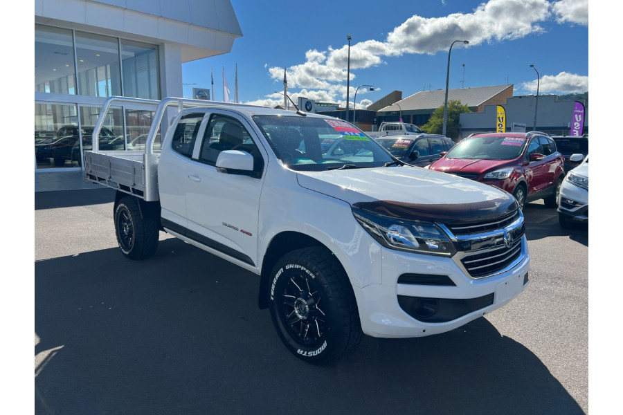 2016 MY17 Holden Colorado RG  LS Cab chassis