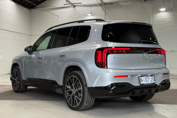 2026 Mercedes-Benz GLB-Class X244 GLB350 electric SUV Image 2