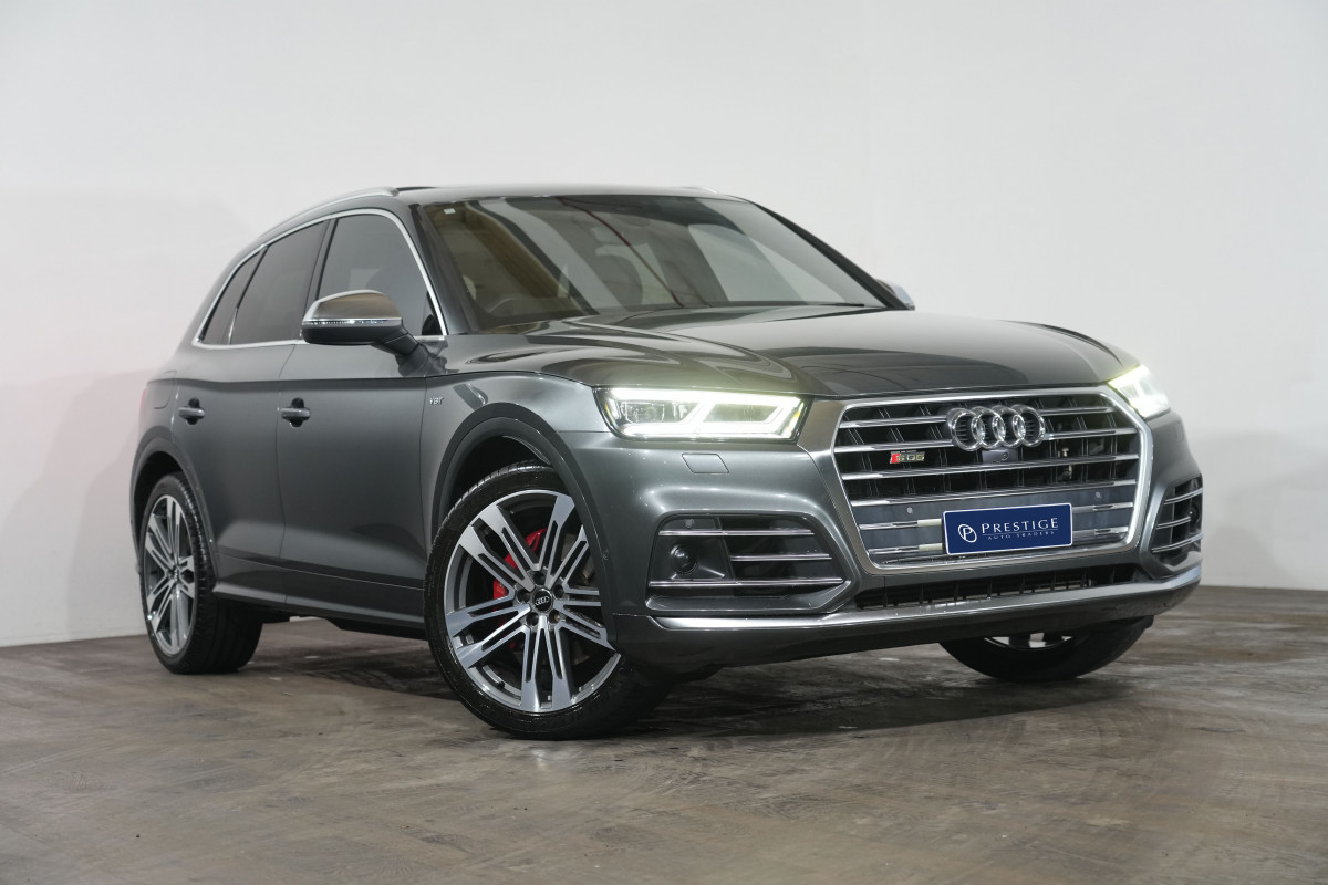 2018 Audi SQ5 FY  SUV