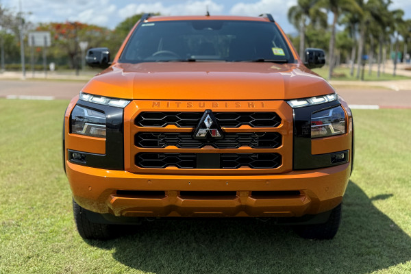 2025 Mitsubishi Triton MV GSR Ute Image 2