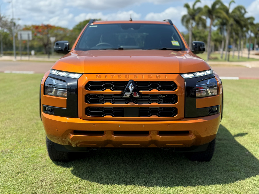 2025 Mitsubishi Triton MV GSR Ute Image 2