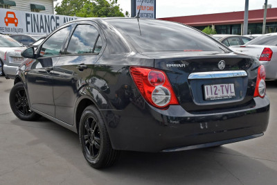 2014 Holden Barina TM MY14 CD Sedan Image 4