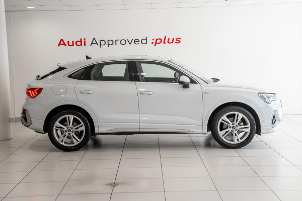 2021 MY22 Audi Q3 F3 35 TFSI S line SUV image 3