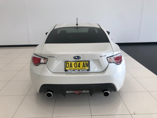 2014 Subaru Brz Z1 Coupe Image 5