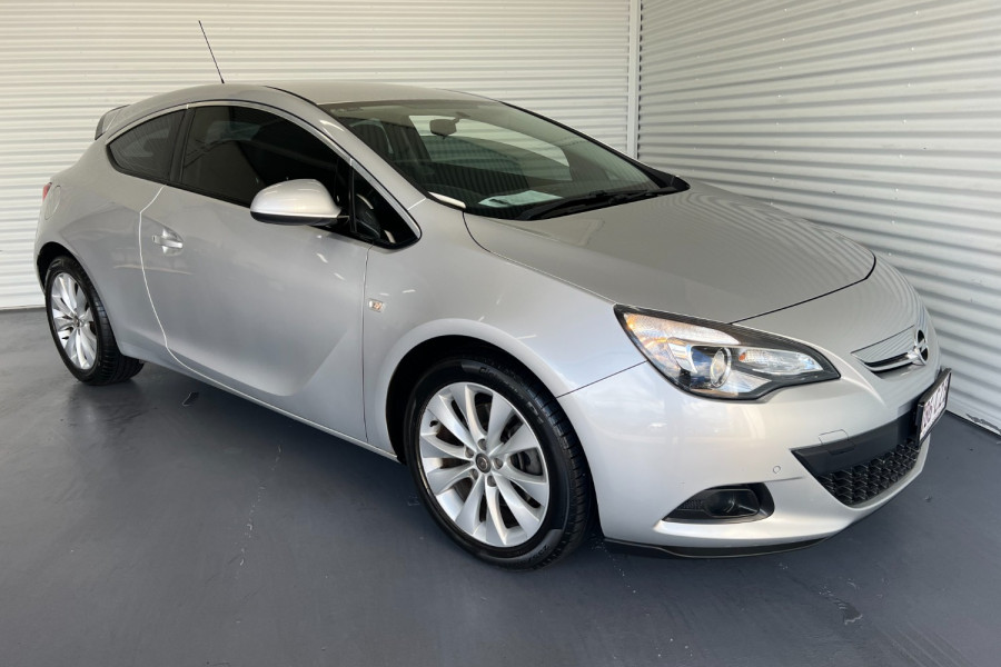 2012 Opel Astra AS GTC Hatch Image 1