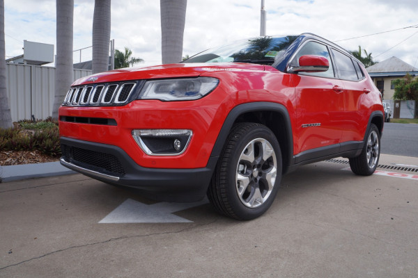 Jeep Compass Limited M6