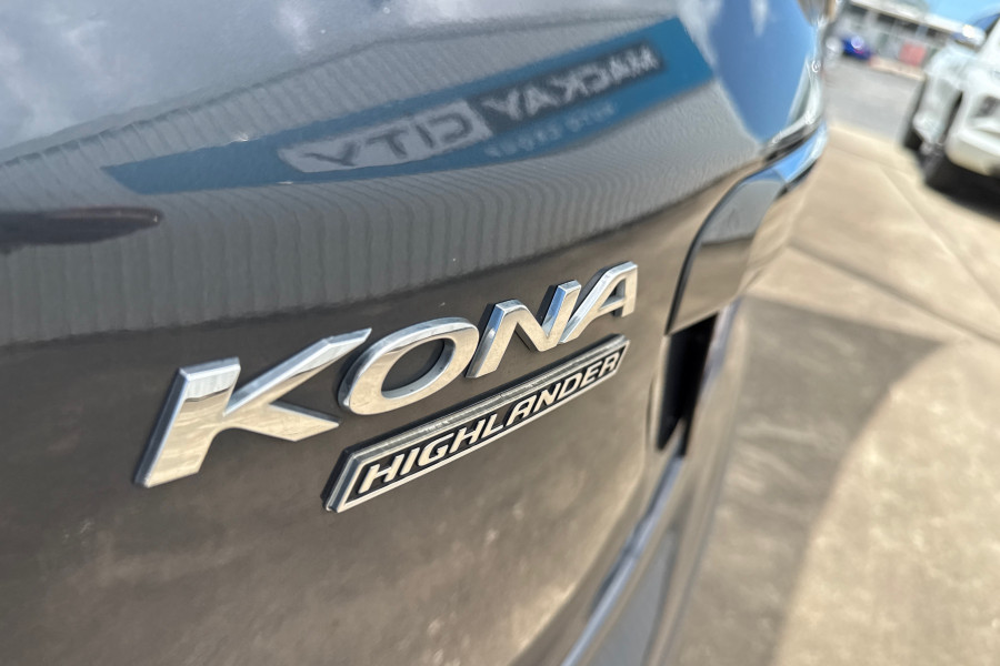 2017 Hyundai KONA Highlander SUV Image 10