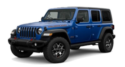 New Jeep Wrangler