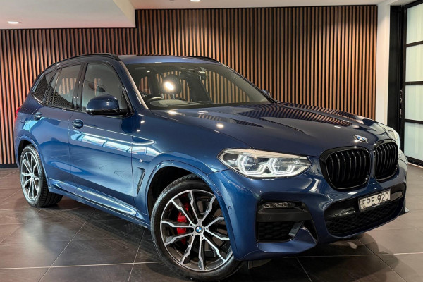 2021 BMW X3 G01 xDrive30i M Sport SUV Image 1