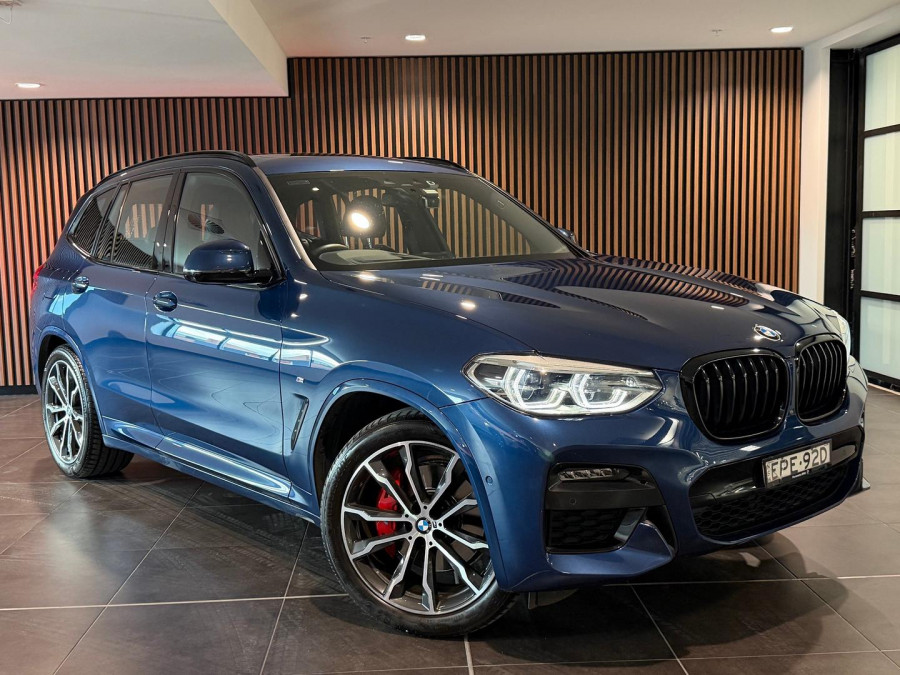 2021 BMW X3 G01 xDrive30i M Sport SUV Image 1