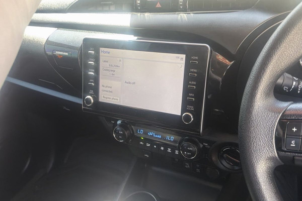 2024 Toyota HiLux GUN126R SR 48V Ute Image 16