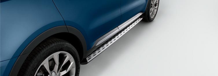Side Steps (Integrated)