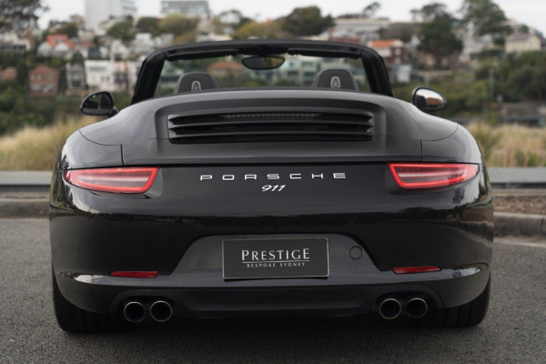 2013 Porsche 911 991 Carrera Convertible Image 5